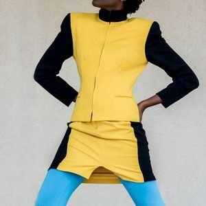 PSI Alvin bell 80s Vintage 2 Piece Suit